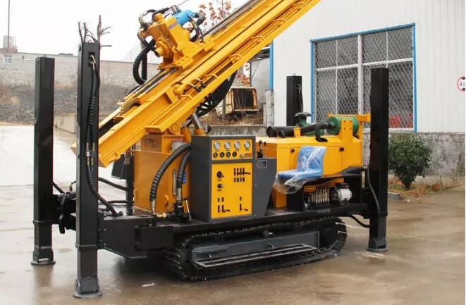 Vŕtacia súprava pre studne